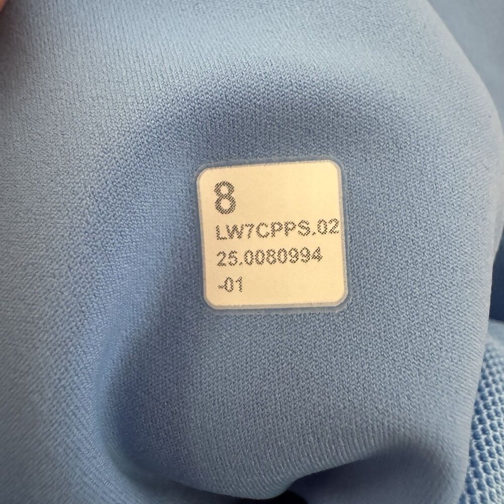 Lululemon Fast And Free High Rise Shorts Women’s 8 Pool Party Blue 6” Pocket NWT - Picture 8 of 16